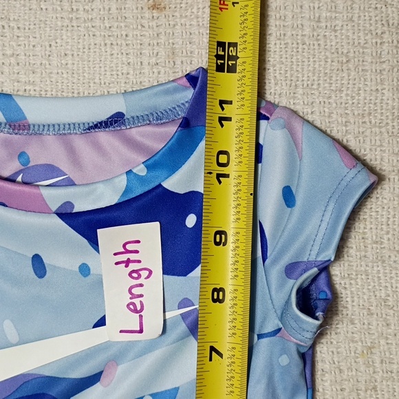 NWT Nike Infant Girls Light Thistle Purple Geometric Print 2 Piece Set Size 12M - Picture 8 of 8